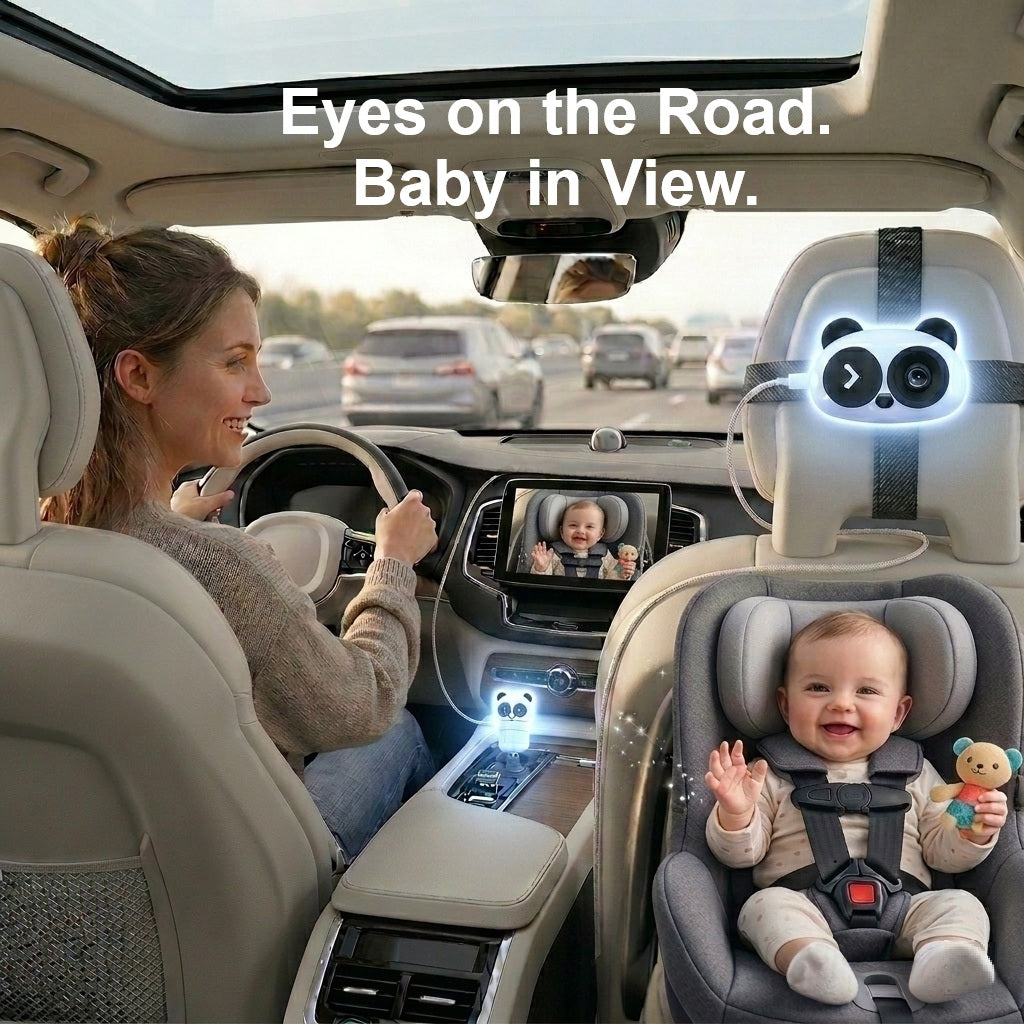 Smart CarPlay BabyCam